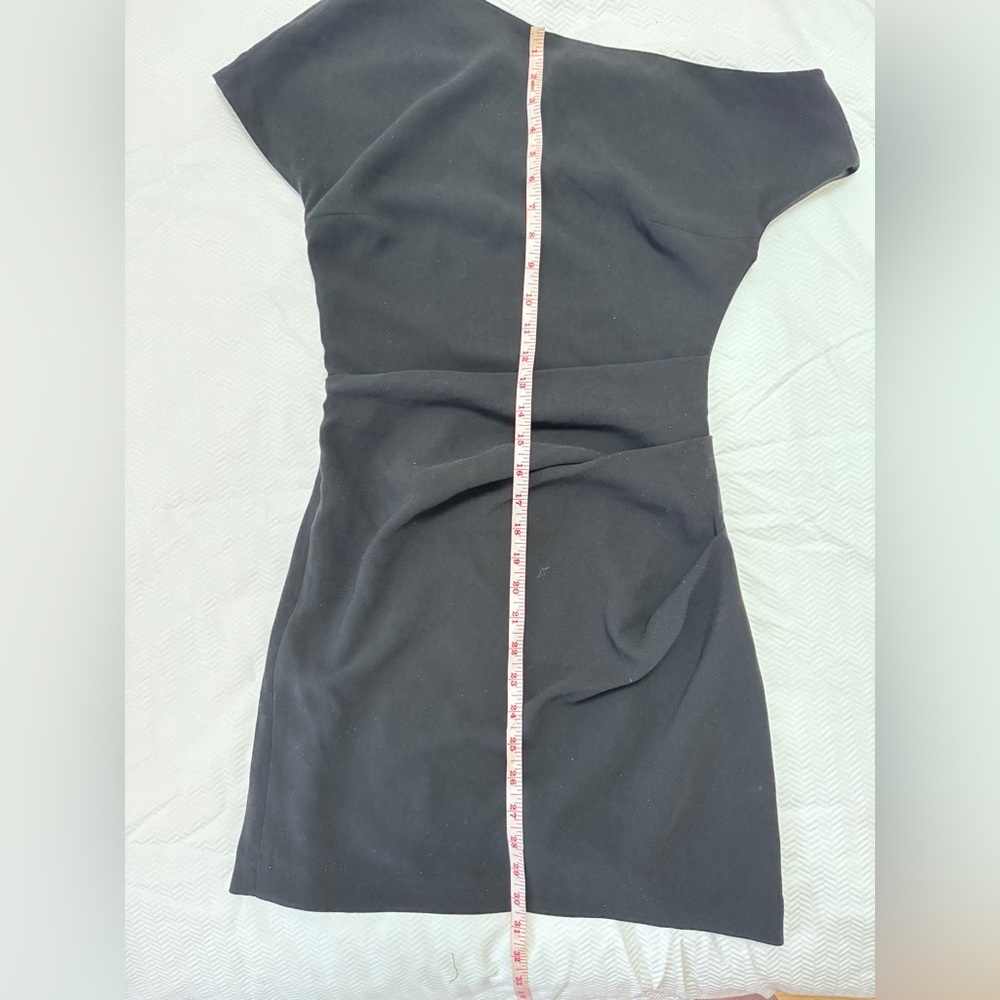 BARDOT Back Asymmetrical Mini Dress In Size 4 - Picture 7 of 12